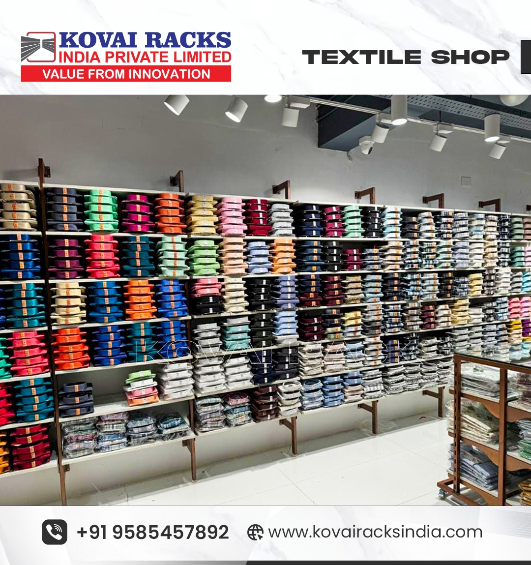 Textile and Garments Racks